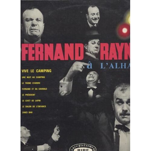 Fernand Raynaud À L'alhambra