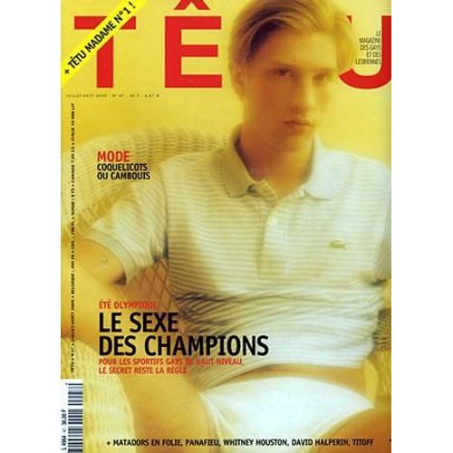 Tetu N° 47 : Le Sexe Des Champions
