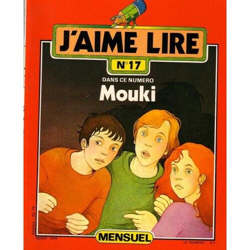 J'aime Lire N°17 De 1978 : Mouki