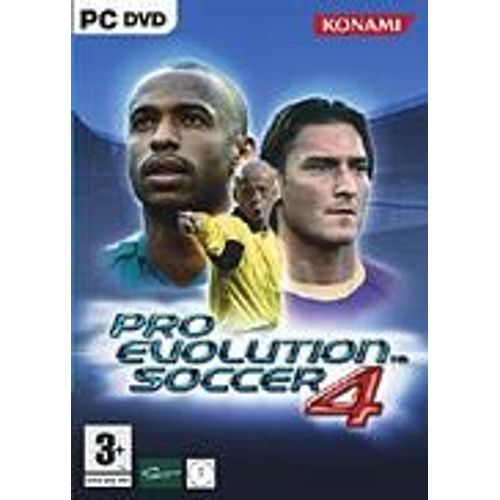 Pro Evolution Soccer 4 - Pes 4 Pc