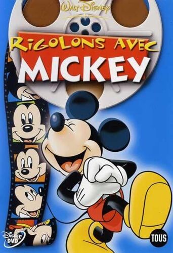 Rigolons Avec Mickey - Edition Belge