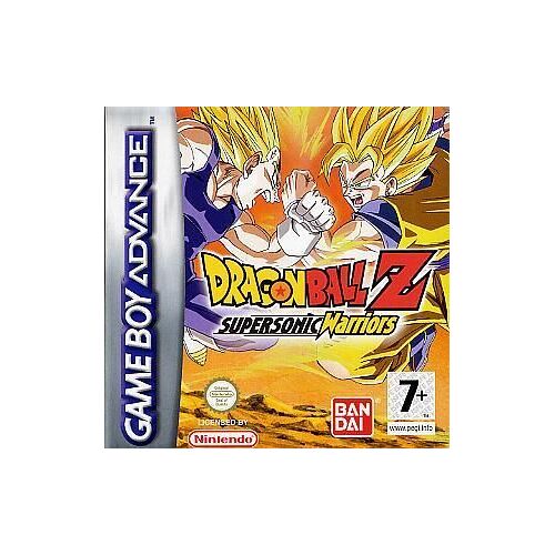 Dragon Ball Z Supersonic Warriors Game Boy Advance