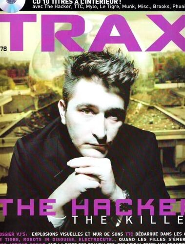 Trax N° 78 : The Hacker The Killer