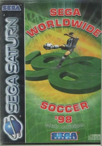 Sega Worldwide Soccer '98 Saturn