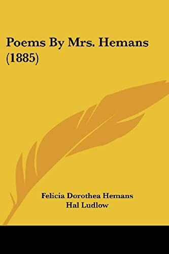 Poems By Mrs. Hemans (1885)