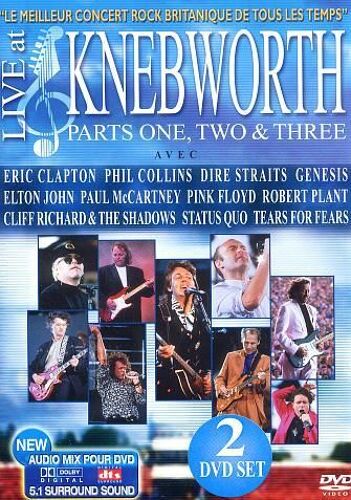 Live At Knebworth : Parts One, Two & Three