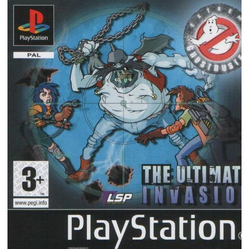 Extreme Ghostbusters Ps1