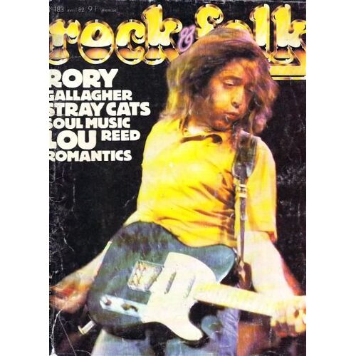 Rock And Folk N° 183 Du 01/04/1982