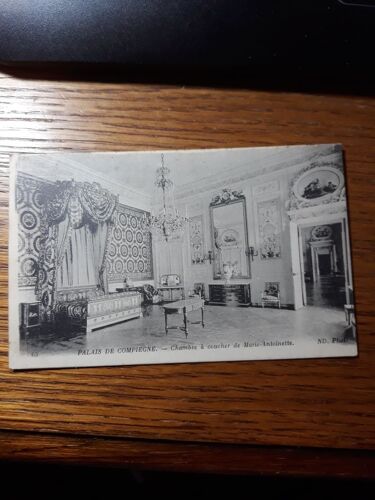 Carte Postale Palais De Compiègne Chambre Marie Antoinette