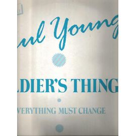 Everything Must Change (8'26) / Soldier's Things (6'21).