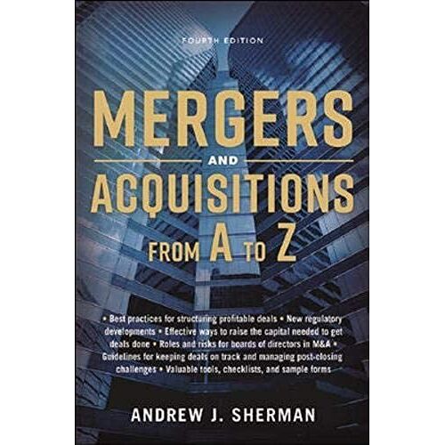 Mergers And Acquisitions From A To Z