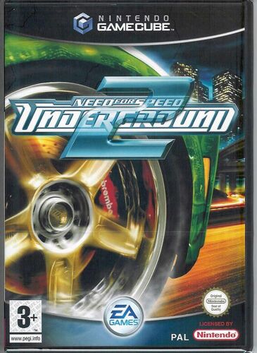 Need For Speed Underground 2 Gamecube