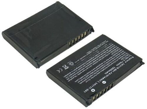 Pochet Pc Batterie 343110-001, 343137-001, Fa191a Compatible Pour Hp Ipaq H4100, H4150 Série / Ipaq Pe2028a, Pe2028as, Pe2028b