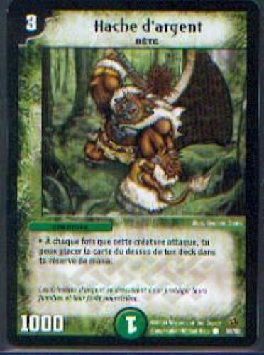 Hache D'argent  -  Duel Masters -  Vf-  53/55