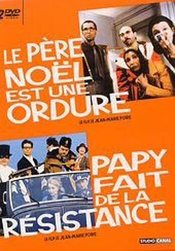Coffret Le Pere Noel Est Une Ordure ; Papy Fait De La Resistance (2 Dvd)