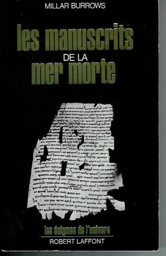 Manuscrits De La Mer Morte-Les-