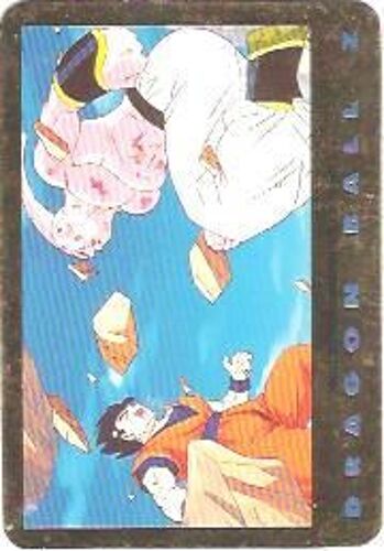 Collection Dragonball Z Serie 3 Carte N°45