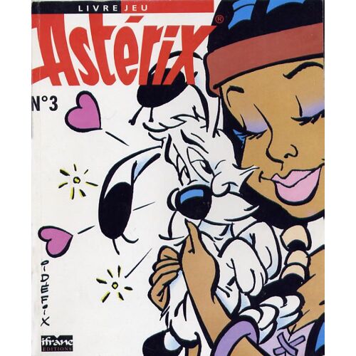 Livre Jeu Idefix Nø3