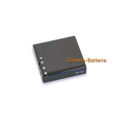 Batterie NP-40, NP-40DBA - Pour Appareil Photo Numerique CASIO Exilim EX-Z30, EX-Z40, EX-P600 / Exilim Pro EX-P700 / Exilim Zoom EX-Z50, EX-Z55
