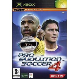 Pro Evolution Soccer 4 - Pes 4 Xbox