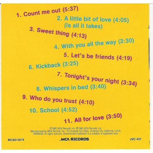 All For Love