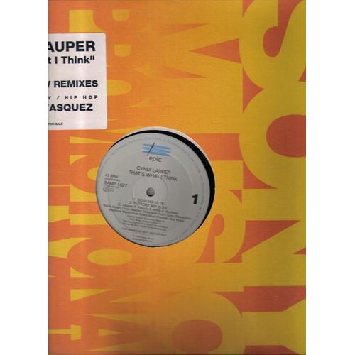 That's What I Think (Part2)