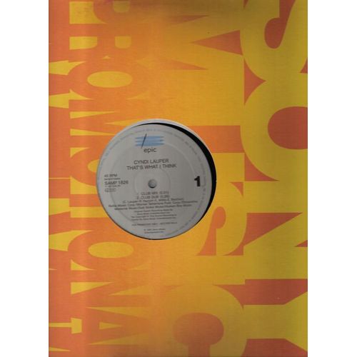 That's What I Think (Part1)