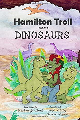 Hamilton Troll Meets Dinosaurs