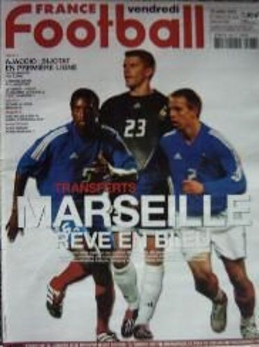 France Football N° 2988 Bis : Transferts : Marseille Reve En Bleu
