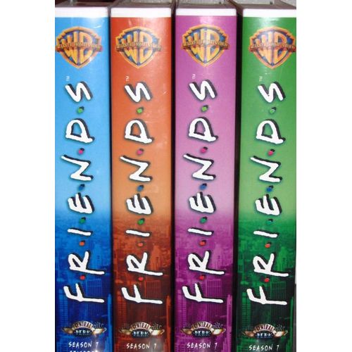 Friends Saison 7 C1-C4 4-K7 (Vf)