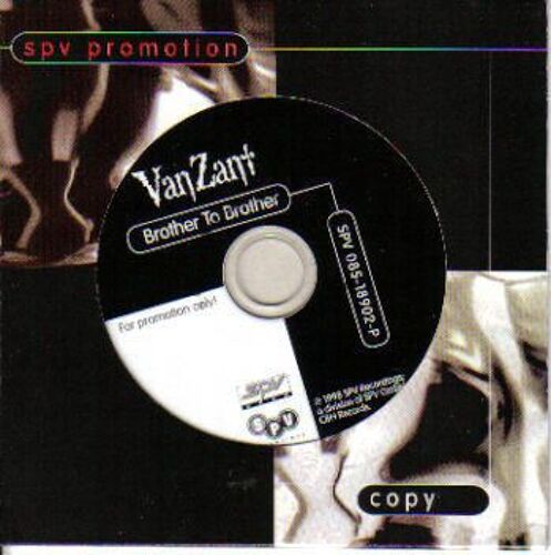 Van Zant - Brother To Brother - Cd Promo