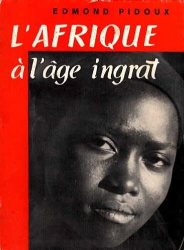 L'afrique À L'âge Ingrat