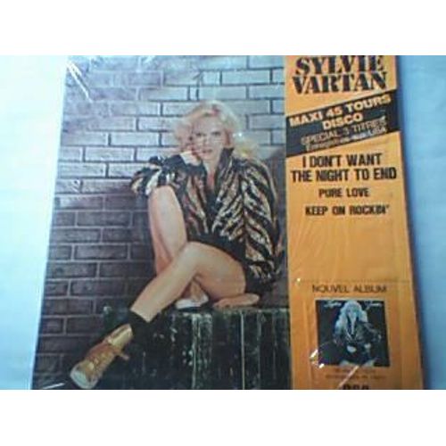 I Don't Want The Night To End /Keep On Rockin /Pure Love