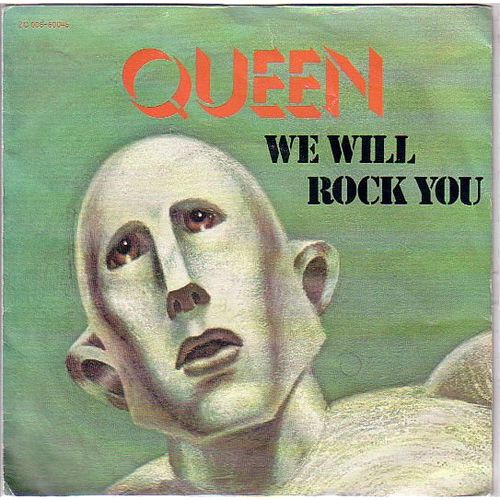 We Are The Champions - We Will Rock You