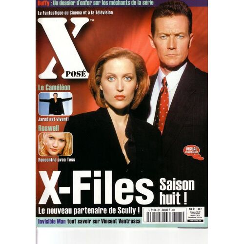 X Pose N° 21 : X-Files Saison Huit !