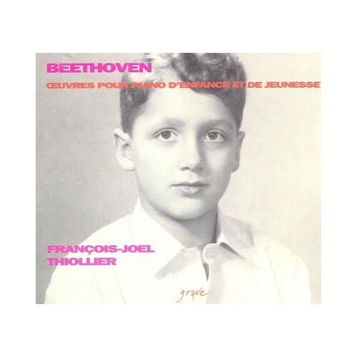 Oeuvres D'enfance : Son. Woo 47 Nos. 1, 2 & 3 & 51, Rondos Thiollier, Piano