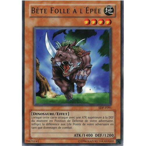 Bete Folle A L'épée