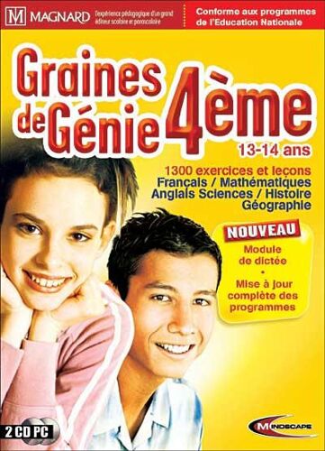 Graines De Génie 4e / 2004-2005