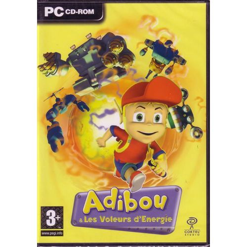 Adibou & Les Voleurs D'energie Pc