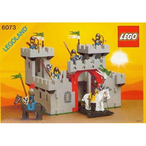 LEGO LEGOLAND 6073 - Château-fort - Knight's castle