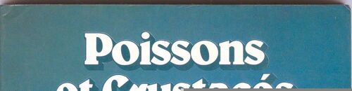 Poissons Et Crustaces