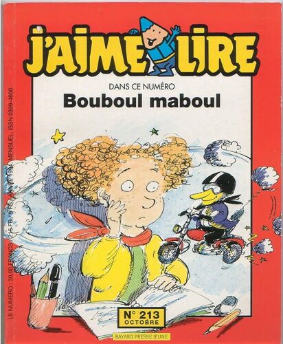 J'aime Lire N°213 De 1994 : Bouboul Maboul