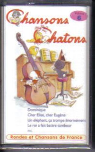 Chansons Pour Nos Chatons Vol.6