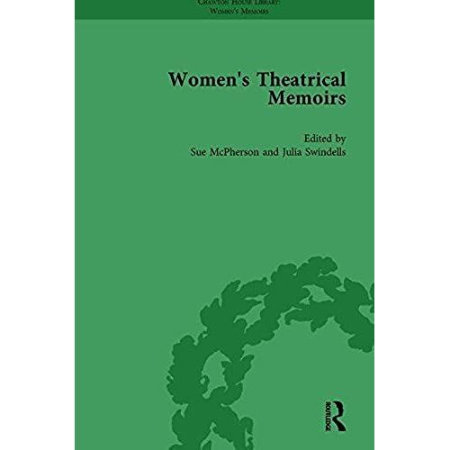 Women's Theatrical Memoirs, Part Ii Vol 8