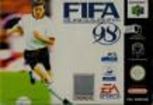 Fifa 98 Nintendo 64