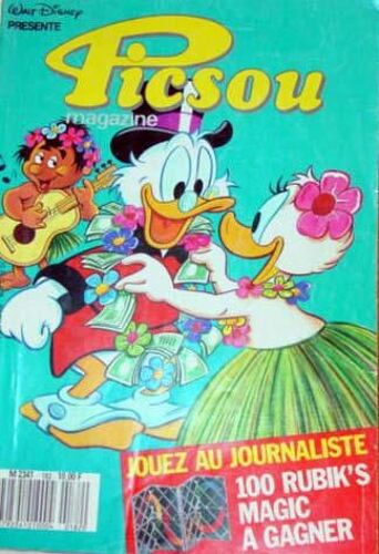 Picsou Magazine N° 182