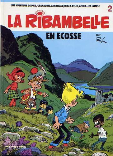 La Ribambelle N° 2 - La Ribambelle En Écosse