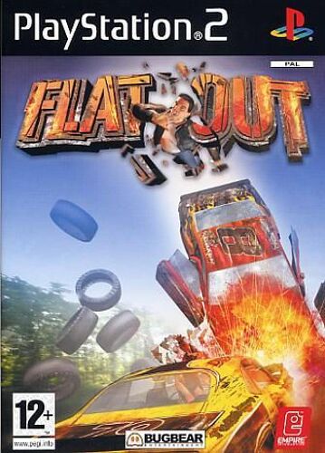 Flat Out Ps2