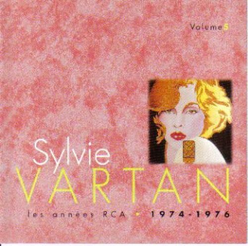 Livret Original Du Volume 5 (1974-1976) De L'intégrale "Les Années Rca" De Sylvie Vartan