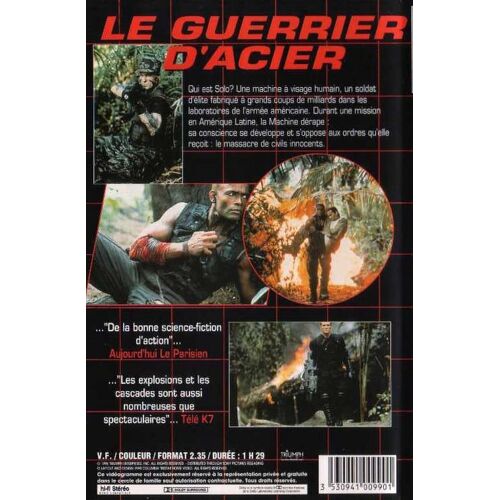 Le Guerrier D'acier